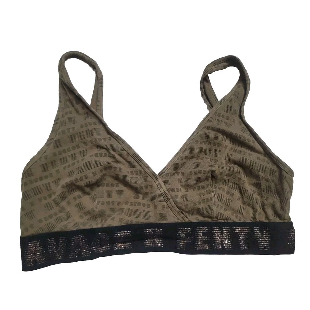 Forever Savage Bralette Oluve Green 1X‎